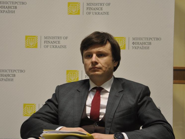 Замминистра финансов Украины Марченко сообщил, что подал в отставку