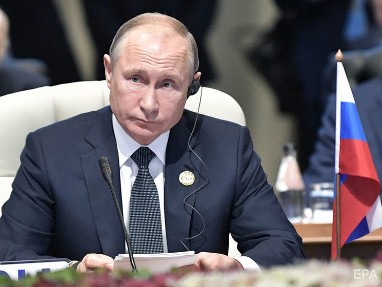 Путин назвал вопрос референдума на оккупированном Донбассе "тонкой чувствительной сферой"