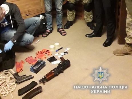 Аброськин сообщил, что полиция задержала лидера и киллера одной из крупнейших преступных организаций в Украине