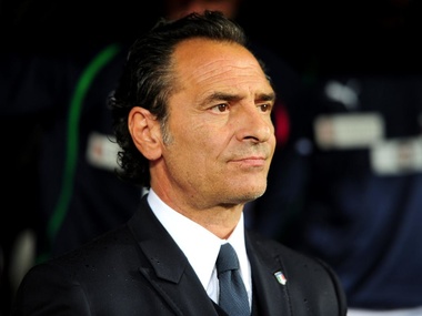 Главный тренер сборной Италии подал в отставку после неудачи в Бразилии