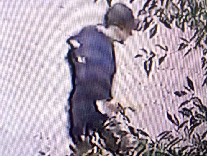 Полиция просит помочь опознать человека, облившего кислотой сотрудницу горсовета Херсона. Видео