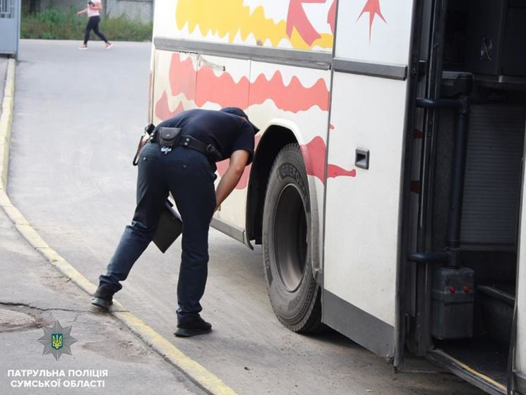 В ходе операции "Перевозчик" выявлен 21 водитель, управлявший автобусом в состоянии алкогольного опьянения &ndash; Нацполиция