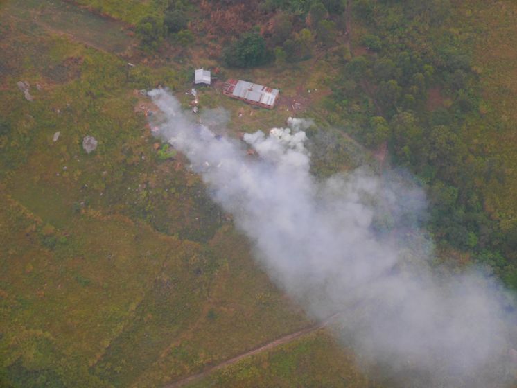 Украинские миротворцы уничтожили лагерь боевиков в Конго после их атаки на базу ООН