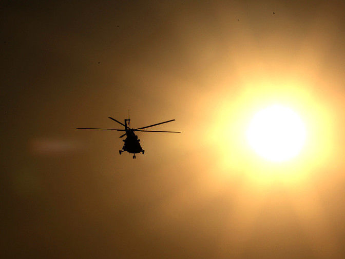 Найдены "черные ящики" разбившегося в Красноярском крае вертолета – СМИ