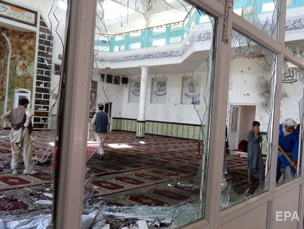 ИГИЛ взял на себя ответственность за теракт в мечети в Афганистане