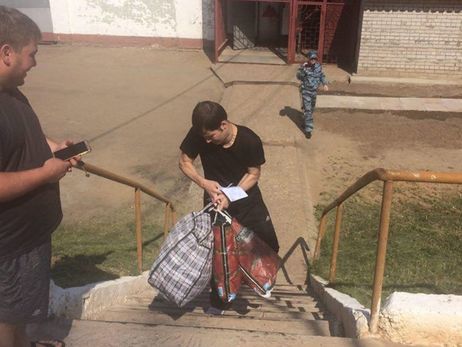 Ирина Геращенко сообщила, что крымчанин Костенко пересек украинскую границу