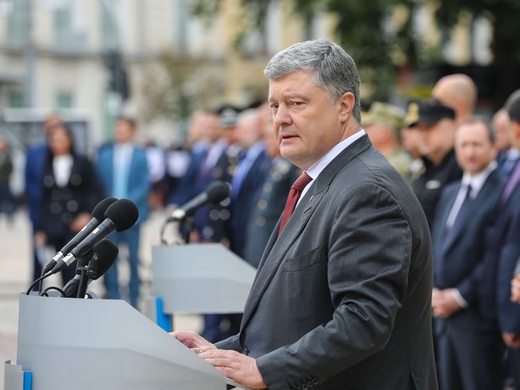 Порошенко инициировал заседание СНБО по противодействию вмешательству России в украинские выборы