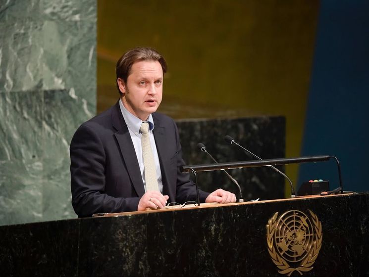 Украина в ООН призвала усиливать давление на Россию, пока она не прекратит агрессию против соседних стран