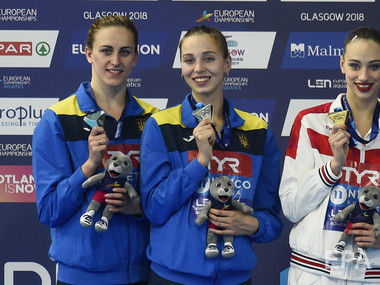 Украинки выиграли серебро в артистическом плавании на объединенном чемпионате Европы по олимпийским видам спорта