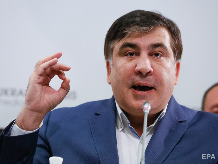 Саакашвили заявил, что о планах начать войну Медведев сообщил ему "на дискотеке", после чего "сбежал в туалет"