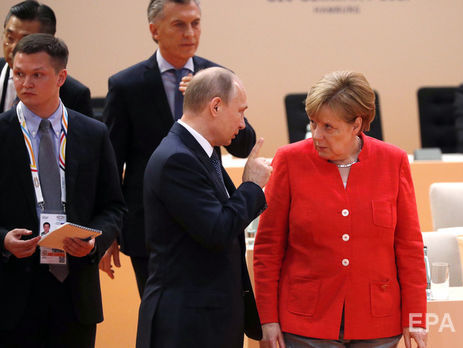 Меркель и Путин встретятся 18 августа
