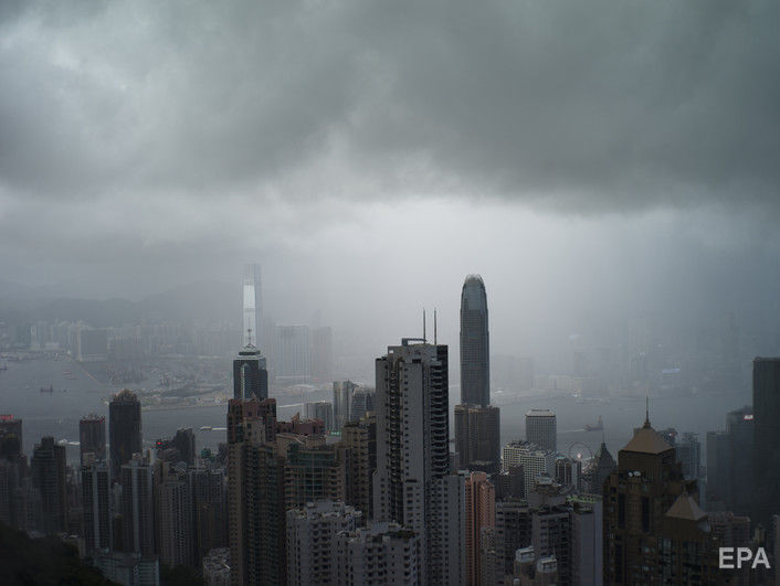﻿У Китаї через тайфун "Ягі" евакуювали понад 200 тис. осіб