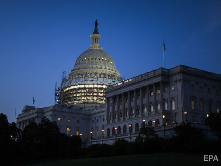 Конгресс США опубликовал полный текст законопроекта о новых санкциях против РФ