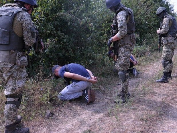 СБУ провела масштабные антитеррористические учения в Закарпатье