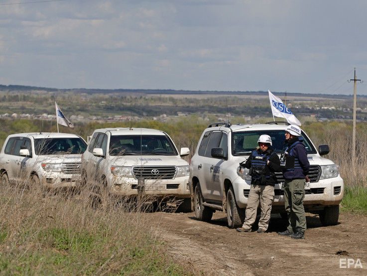 ВСУ не могли обстрелять патруль миссии ОБСЕ на Донбассе – украинская сторона СЦКК