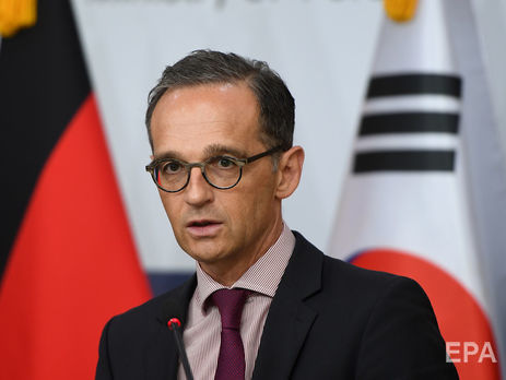 Глава МИД Германии заявил о сдержанном оптимизме в вопросе введения на Донбасс миротворцев