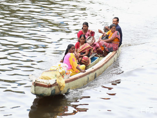 Число жертв наводнения в индийском штате Керала увеличилось до 357