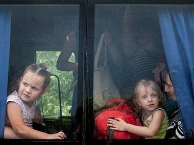 СМИ: Террористы назначили на 13 июля вывоз детей из Донецкого интерната в Россию