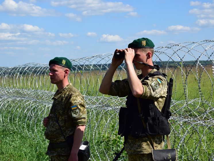День Независимости Украины. Пограничники усилят меры безопасности на государственной границе