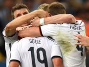 Германия выиграла чемпионат мира по футболу в Бразилии. Фоторепортаж