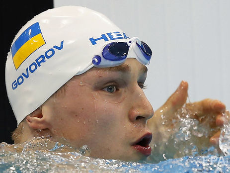 Украинский пловец Говоров с рекордом победил на этапе Кубка мира в РФ