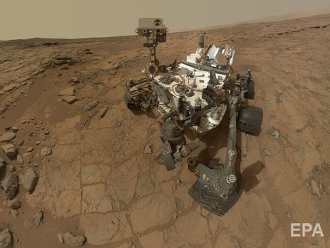 ﻿Марсохід Curiosity зупинив роботу наукових інструментів через проблеми з передаванням даних