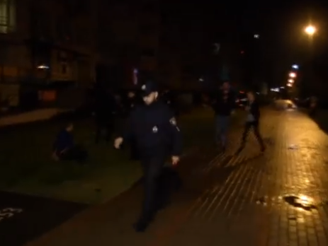 ﻿У Києві напали на журналістів під час рейду з виявлення п'яних водіїв