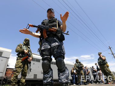 СНБО: Банды "Востока" и "Кальмиуса" ополчились против боевиков "Оплота"