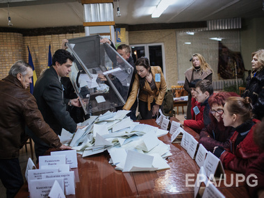 ЦИК постановила пересчитать голоса в округе №50 в Донецкой области