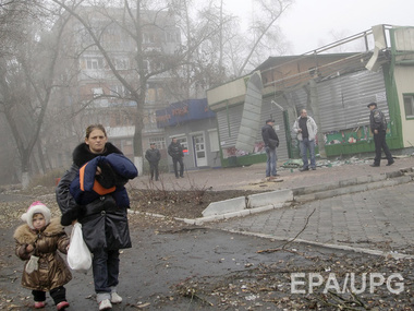 Ситуация на востоке Украины. 8 ноября. Онлайн репортаж