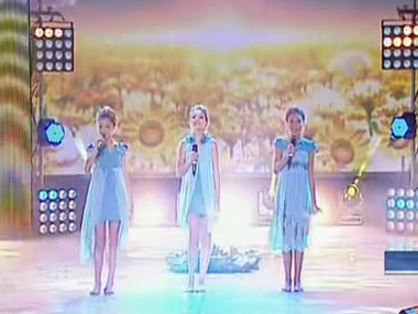 На детском Евровидении на Мальте украинское трио Sympho-Nick заняло шестое место