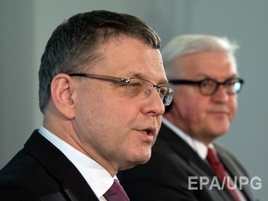 Глава МИД Чехии не согласился с высказываниями чешского президента о необходимости нейтралитета Украины