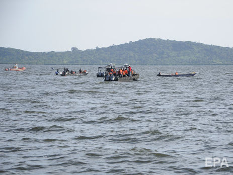 Число жертв крушения яхты в озере Виктория возросло до 29 человек