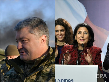 В Украине ввели военное положение, в Грузии прошли выборы президента. Главное за день