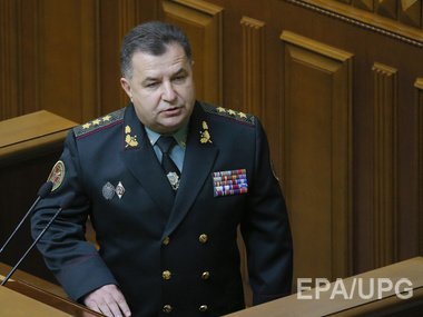 Полторак: В Украине необходимо провести еще одну частичную волну мобилизации