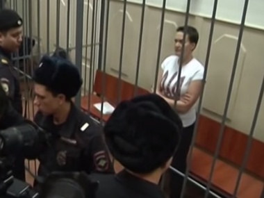 Адвокат: Савченко практически оглохла на правое ухо