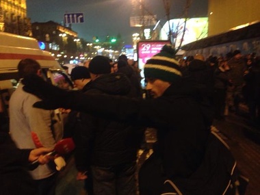 Антон Геращенко: Во время драки футбольных фанов в Киеве пострадали два француза
