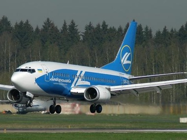 Авиакомпания "Днеправиа" может обанкротиться из-за закрытия аэропорта в Днепропетровске