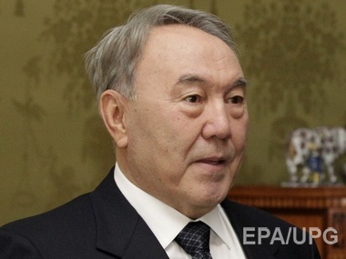 Назарбаев прибыл в Киев