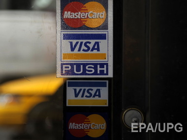 MasterCard отключила российские банки в Крыму
