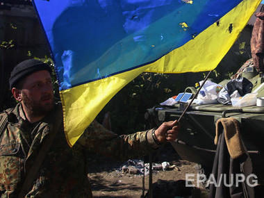 Пресс-центр АТО: За ночь террористы 16 раз обстреляли позиции украинских военных