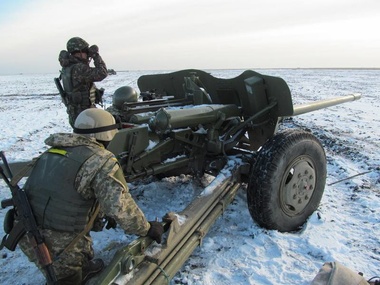 Штаб АТО: 1 января на Донбассе погиб один украинский военнослужащий