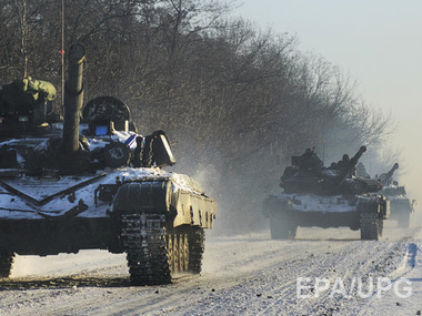 Бирюков: Вся группировка украинских войск в секторе Б открыла массированный огонь по позициям сепаратистов