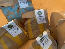 Из McDonald's в Раду доставили заказ с надписью XYU на всех пакетах