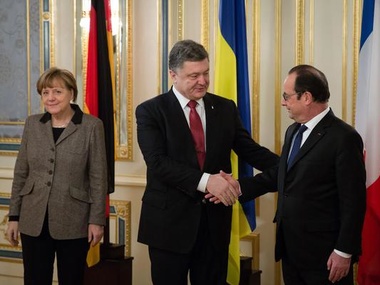 Порошенко: Евросоюз демонстрирует единство и солидарность в украинском вопросе