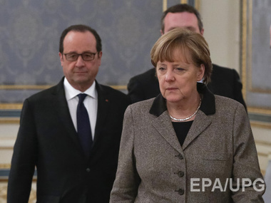Le Figaro: Меркель и Олланд хотят предложить внеблоковость и федерализацию Украины в обмен на мир