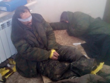 Бирюков: В донецком аэропорту украинские военные уничтожили штурмовую группу боевиков и захватили 15 пленных