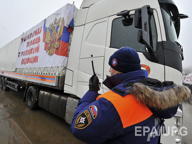 СМИ: "Гумконвой" возвращается из Донецка и Луганска в Ростовскую область