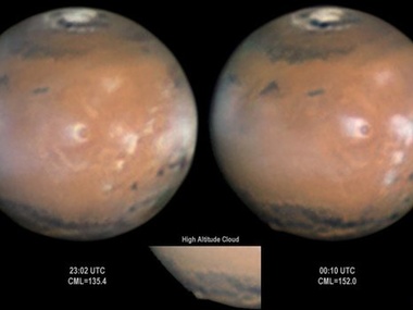 Загадочная дымка на Марсе удивила астрономов