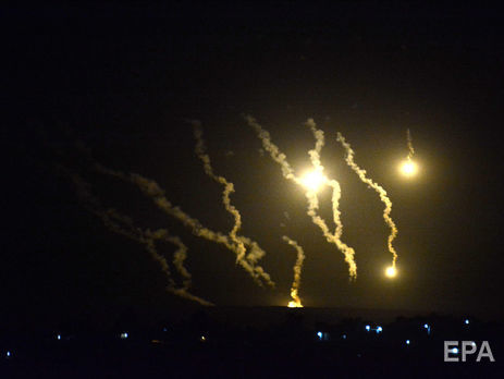 ﻿Російські військові заявили, що збили під Дамаском ізраїльські ракети
